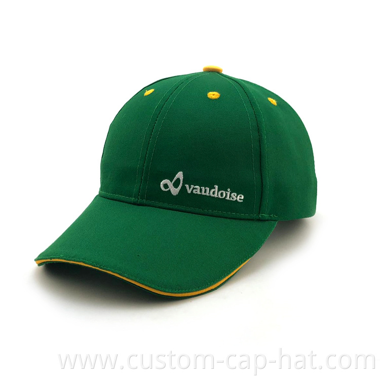 Green Baseball Cap